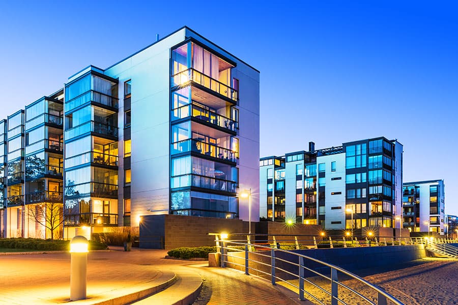 photo of an Edmonton condo property that can be bought and sold with the help of a real estate law firm in Alberta