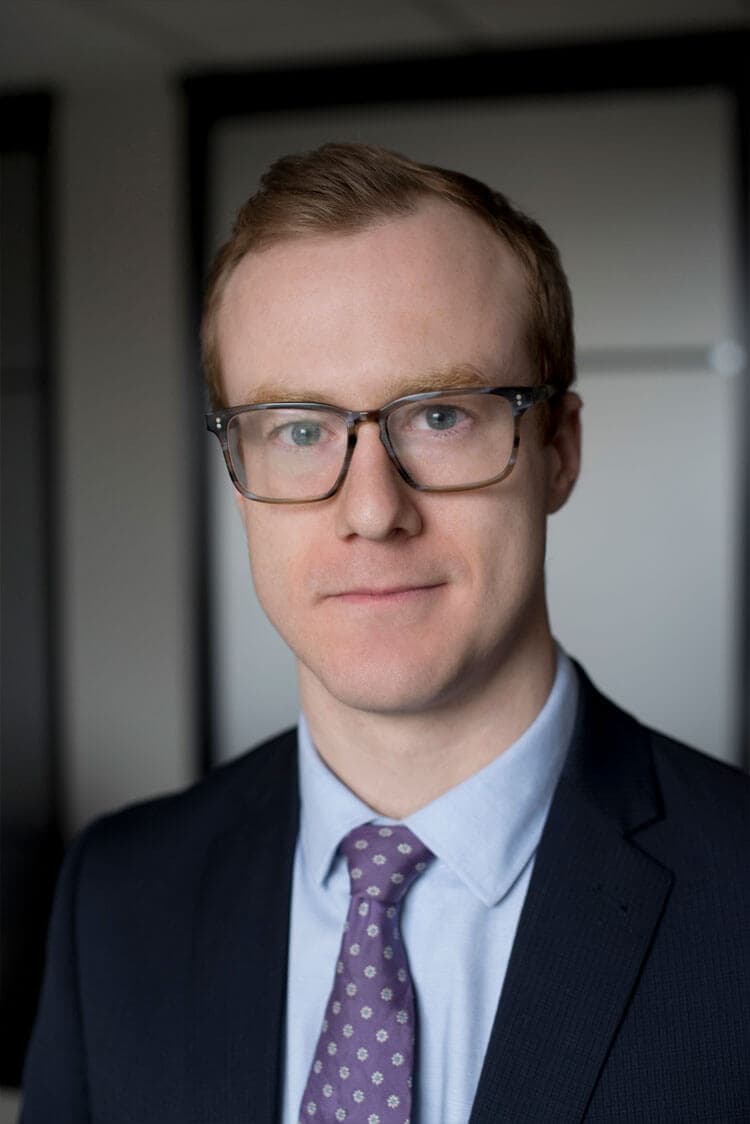 photo of Eric Crowther, Edmonton lawyer with Tarrabain Law