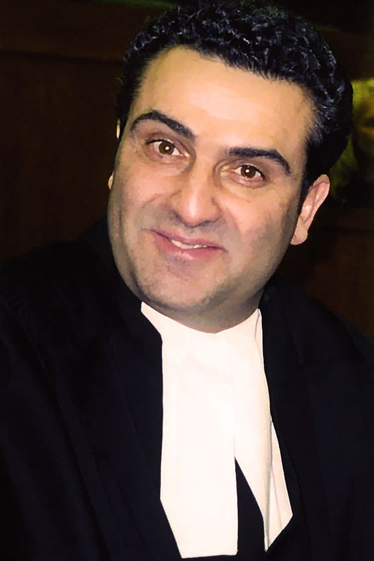 photo of Sid Tarrabain, Edmonton Lawyer